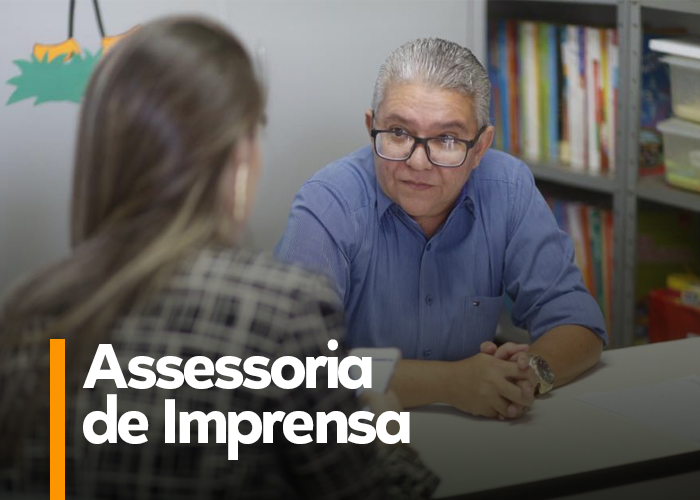 A agência AaZ presta servicos em Assessoria de Imprensa empresarial, político e eleitoral.